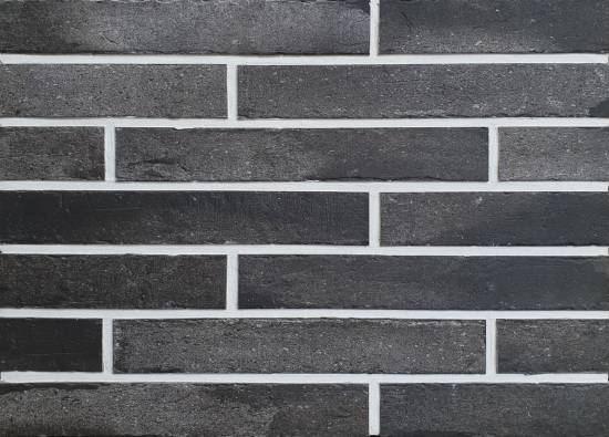 Плитка под кирпич Interbau Brick Loft INT 576 Anthrazit 360x52 мм
