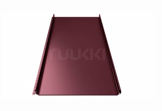 Фальцевая кровля ruukki Classic с покрытием Pural/Pural Matt, цвет rr798