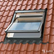 Мансардное окно Velux GZR 3050 66*98
