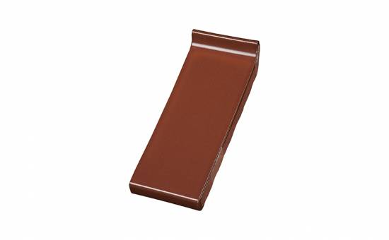 Клинкерный водоотлив Terca Light brown глазурованный, 280*105*30 мм