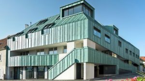 Алюминиевая кровля Система PREFALZ 13 Натуральный Prefa