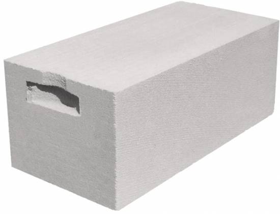 Газобетон H+H 375, D600, 375*250*625мм карманы, ровные грани
