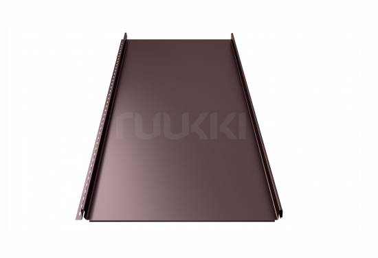 Фальцевая кровля ruukki Classic с покрытием Purex, цвет rr32