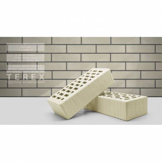 Кирпич TEREX одинарный (дюна) шале