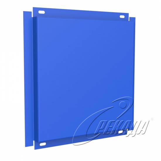 Кассета стальная - RAL 5005 открытого типа