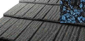 Композитная черепица Gerard Shake SAPPHIRE