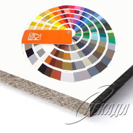 Фиброцемент - Цвет RAL