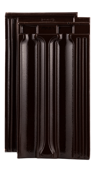 Керамическая черепица Margon Marseille, Glazed Amarante Brown