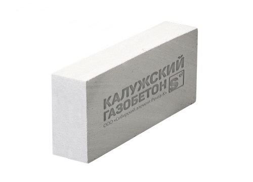 Газобетонные блоки Калужский D500 В3,5 625*300*100