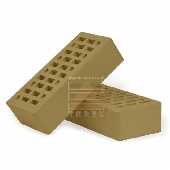 Кирпич TEREX одинарный (мокко)