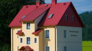 Алюминиевая кровля  Кровельный гонт 13 Натуральный Prefa