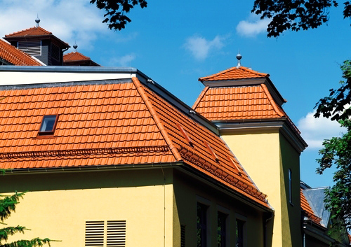 Керамическая черепица Creaton OPTIMA naturrot