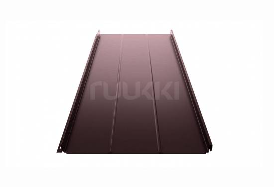 Фальцевая кровля ruukki Classic с покрытием Polyester, цвет rr32