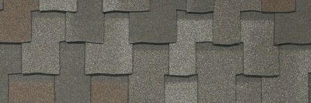 Гибкая битумная черепица IKO Armourshake Challet Wood