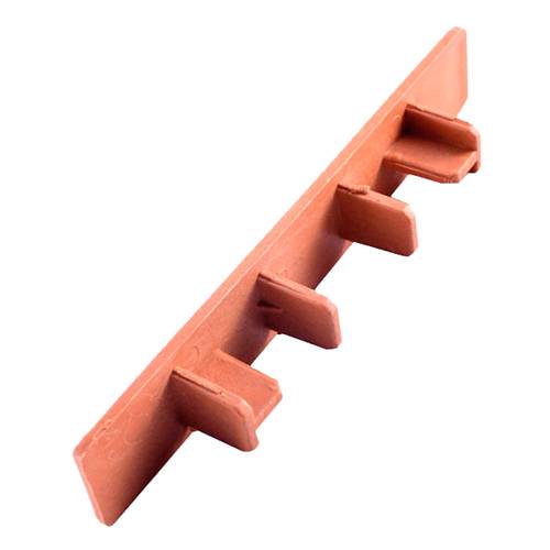 Торцевая заглушка CM Decking (Декинг), цвет ROWAN (рябина), 25x135 мм