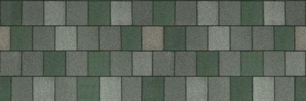 Гибкая битумная черепица IKO Crown Slate Greystone Jade