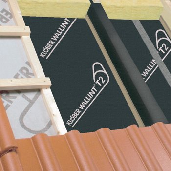Пароизоляционная пленка Wallint T2, 1,5×50m, KLOBER