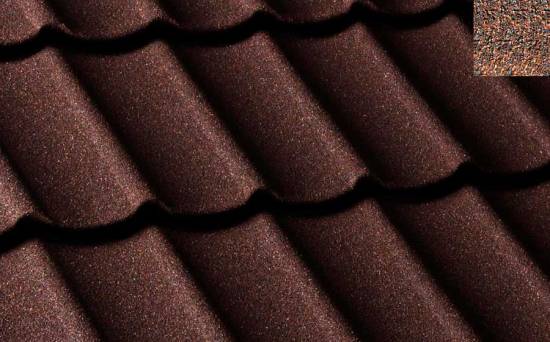 Композитная черепица Gerard Diamant Chestnut