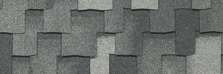 Гибкая битумная черепица IKO Armourshake Grey Stone
