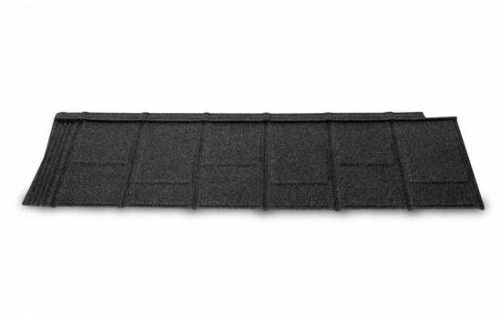 Композитная черепица Metrotile iShingle, черный