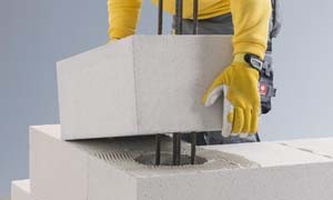 Ytong O-блок 250 MM D500