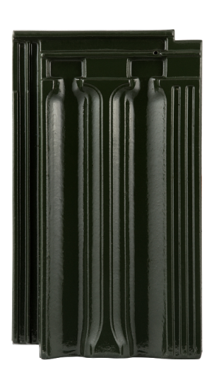 Керамическая черепица Margon Marseille, Glazed Geres Green