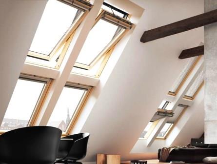 Мансардное окно Velux GGU 0070 55*78