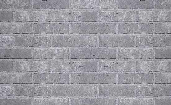 Кирпич клинкерный пустотелый Roben Aarhus weissgrau, 240*115*52 мм