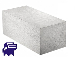 Блок газобетонный стеновой 625*250*200мм B 2 D 400кг/м3 Могилевский КСИ