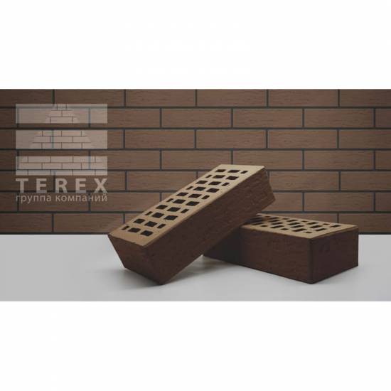 Кирпич TEREX одинарный (мокко) кантри
