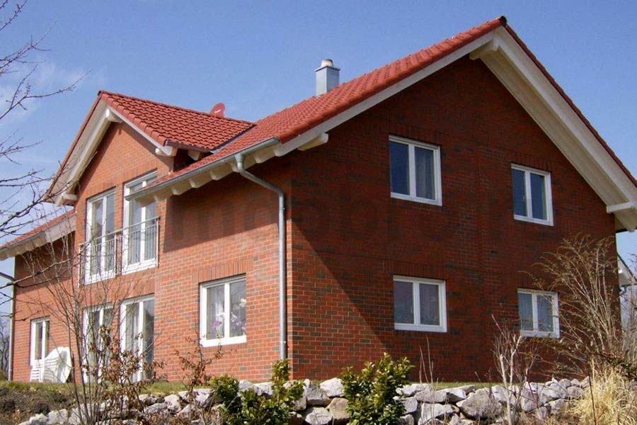 Фото зданий из Германии использующих клинкерную плитку Roben