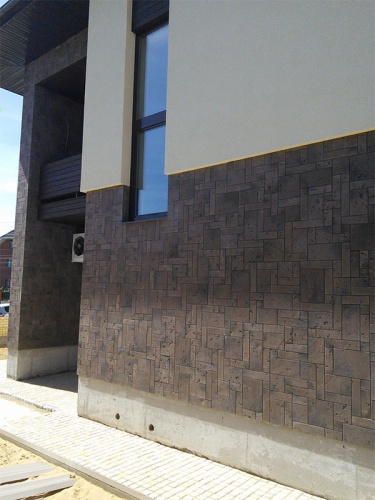 Искусственный камень Атлас Стоун  Тавертин  Микс  170