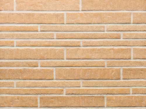 Фасадная плитка (ригель) Stroeher Zeitlos 355 sandschmelz, ригель 400x35x14 мм