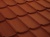 Композитная черепица Tilcor Tudor  Терракота