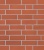Клинкерная плитка Roben Westerwald Rot, гладкая DF14, 240*14*52 мм