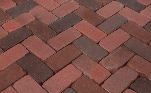 Тротуарная клинкерная брусчатка Wienerberger Penter Retro Spreyer, 200x100x52 мм