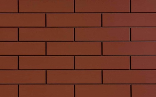 Фасадная клинкерная плитка Cerrad Rott Gladka, 245x65x6.5 мм