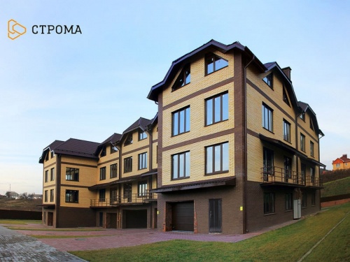 Кирпич Строма брянский одинарный (солома)