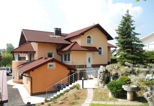 Композитная черепица Gerard Classic  CHESTNUT