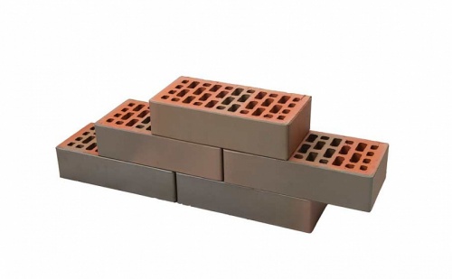 Облицовочный кирпич BRAER "Глосса", 1НФ, 250*120*65 мм