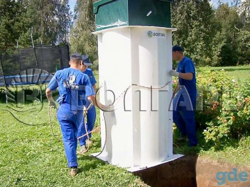 Автономная канализация септик Волгарь 3 2030 С