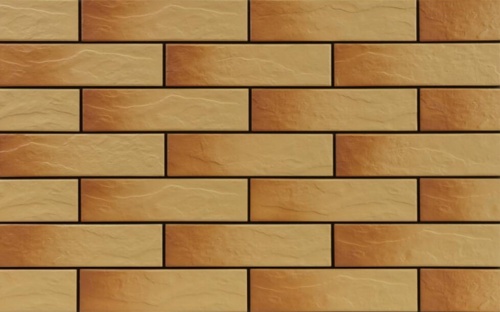 Фасадная клинкерная плитка Cerrad Gobi Rustico, 245x65x6.5 мм