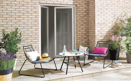 Фасадная клинкерная плитка Cerrad Retro Brick Salt, 245x65x8 мм