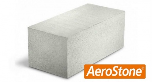 Газобетонный блок AeroStone D600 B3,5 F100 625х200x300