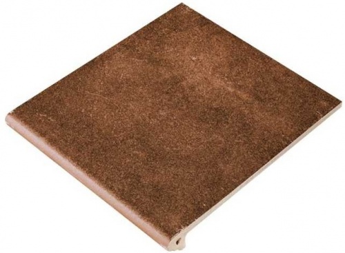 Клинкерная ступень фронтальная Marburg DunkelBeige SDS 310x320x25/10 мм
