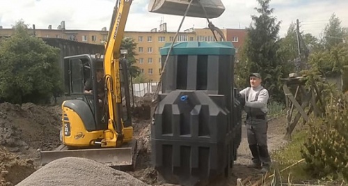 Автономная канализация ERGOBOX (Эргобокс) 8 PR