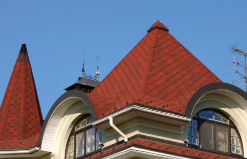 Мягкая кровля (Tegola) — Top Shingle, Смальто | Коричневый