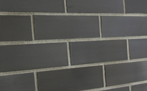 Клинкерная плитка TERRAMATIC Plato Black AB, 270*71*14 мм