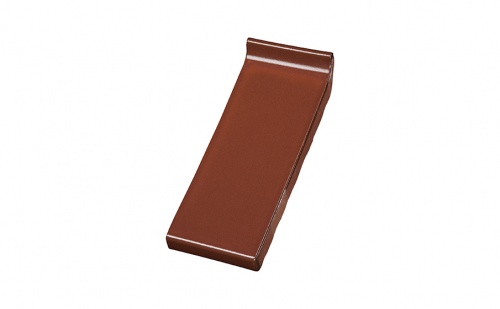 Клинкерный водоотлив Terca Light brown глазурованный, 280*105*30 мм