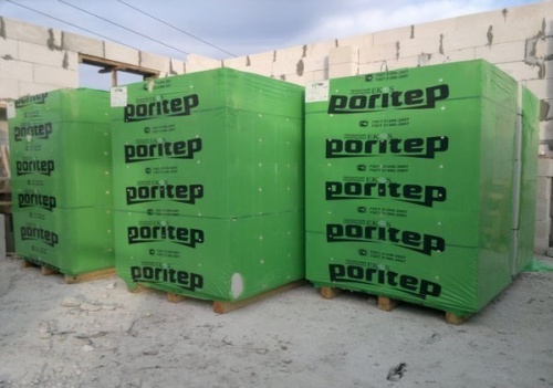 Газобетонный блок PORITEP БСМ D500 625*250*200